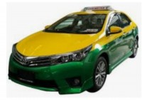 รถแท็กซี่