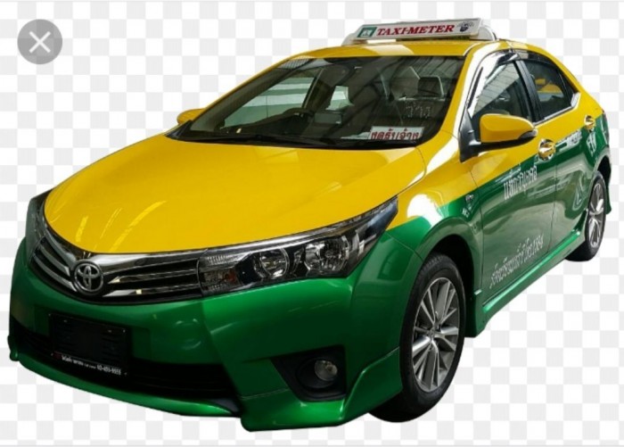 รถแท็กซี่เล็ก