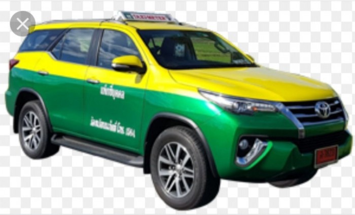 รถแท็กซี่ฟอร์จูนเนอร์