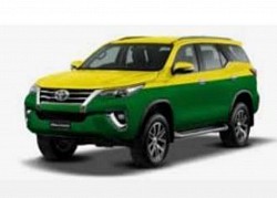 เหมาแท็กซี่ fortuner 7 ที่นั่ง เหมารถไปทั่วไทย