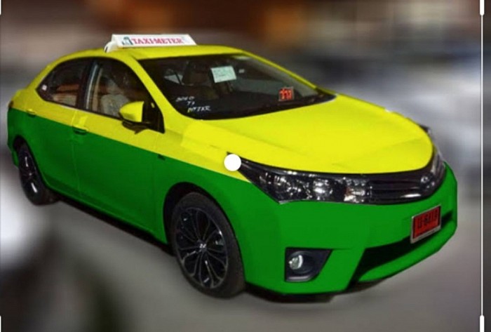 แท็กซี่ปี 2022 ไทย เหมาทั่วประเทศ