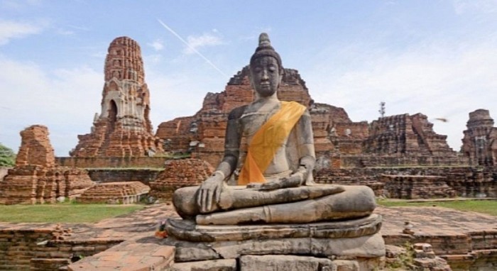 บริการจองแท็กซี่พาท่องเที่ยวอุทยานประวัติศาสตร์อยุธยา