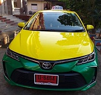 แท็กซี่พัทยา ปี 2020 เหมารถแท็กซี่ไปทั่วไทย