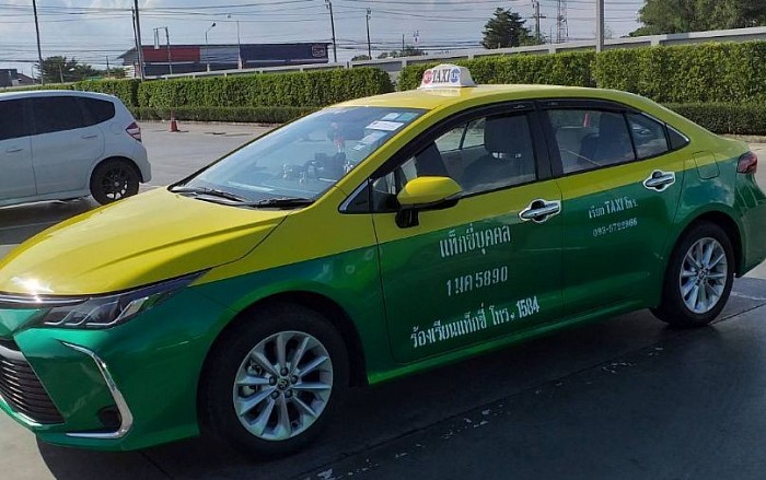 แท็กซี่เล็กปี 2020 เหมาไปทั่วไทย