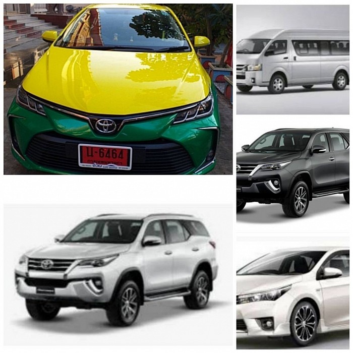 บริการเหมารถส่วนบุคคล เหมารถแท็กซี่ไปทั่วไทย 24 ชั่วโมง