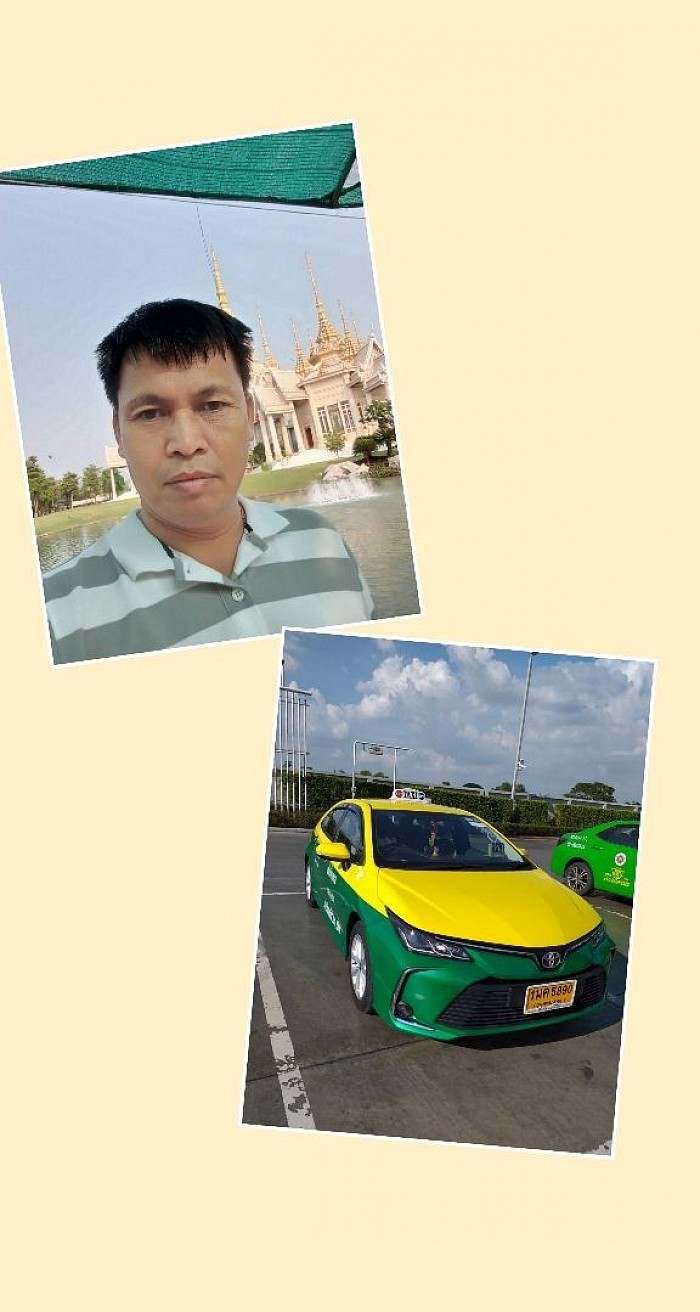 บริการรถแท็กซี่ไปทั่วไทย 24 ชั่วโมง