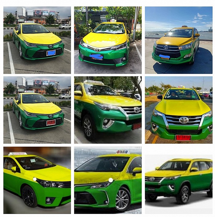 บริการเหมารถแท็กซี่ไปต่างจังหวัดราคาถูก