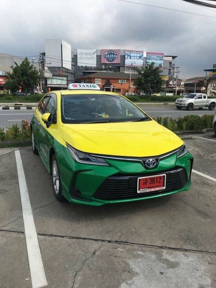 เหมาแท็กซี่