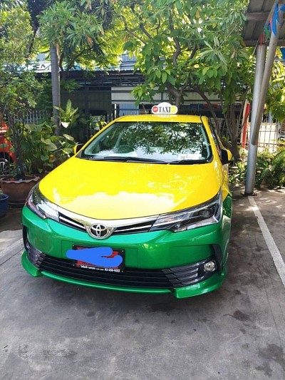 แท็กซี่อยุธยา